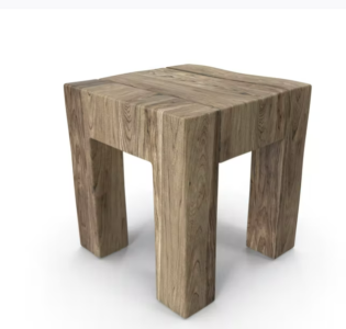 Kursi Tunggu Wood Estetik Costum Bandung