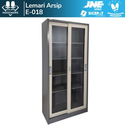 Lemari Arsip Besi Hanko Bandung type E-018