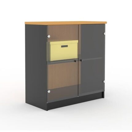 Lemari Arsip Expo Type MP-G81 Glass Door