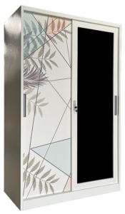 Lemari Pakaian Hanko Bandung type LB-318