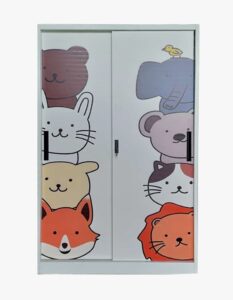 Lemari Pakaian Anak Hanko Bandung type LBK-572SL