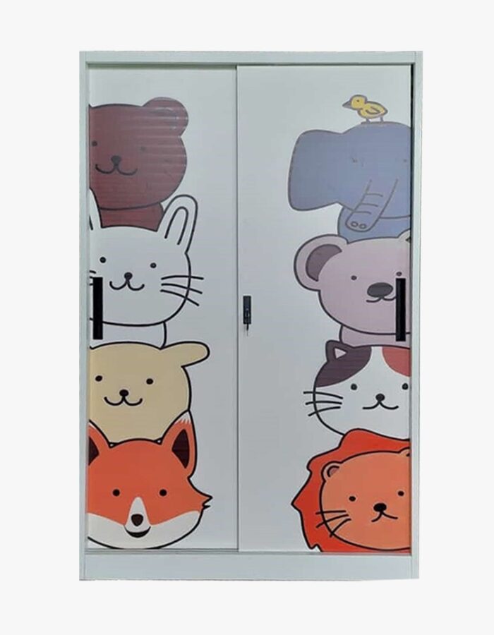 Lemari Pakaian Anak Hanko Bandung type LBK-572SL