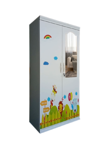 Lemari Pakaian Anak Hanko Bandung type LBK-582SW