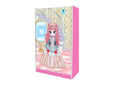 Lemari Pakaian Anak Karakter Grace type BL G - 59 CR