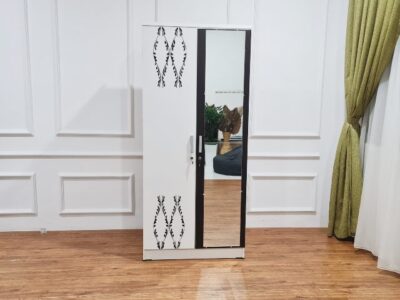 Lemari Pakaian Grace type LP G 815 B RED - PUTIH (BODY)