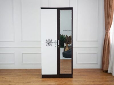 Lemari Pakaian Grace type LP G 816 PUTIH - B RED (BODY)