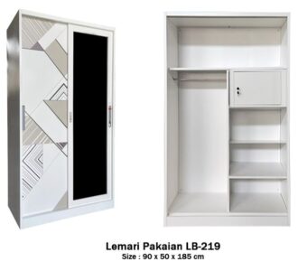 Lemari Pakaian Hanko Bandung type LB-219