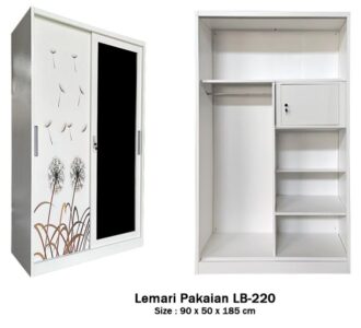 Lemari Pakaian Hanko Bandung type LB-220
