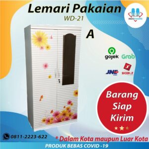 Lemari Pakaian Hanko Bandung type WD-21A