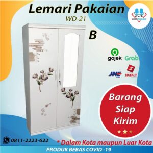 Lemari Pakaian Hanko Bandung type WD-21B