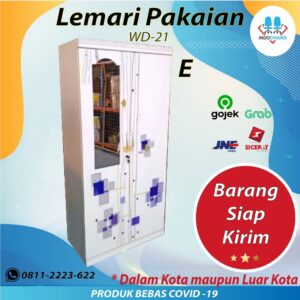 Lemari Pakaian Hanko Bandung type WD-21E