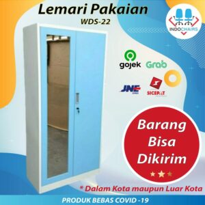 Lemari Pakaian Hanko Bandung type WDS-22