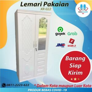 Lemari Pakaian Hanko Bandung type XR-022