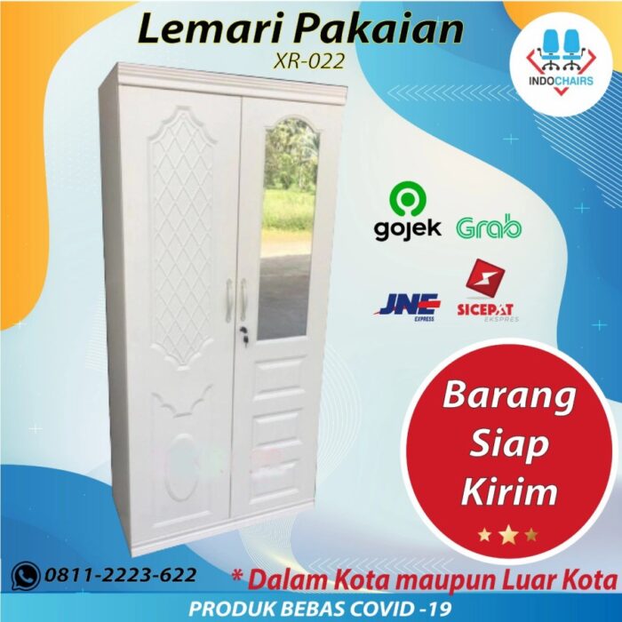 Lemari Pakaian Hanko Bandung type XR-022
