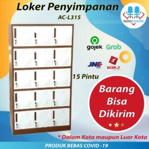 Locker Besi Hanko Bandung type AC-L315