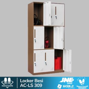 Locker Besi Hanko Bandung type AC-LS 309