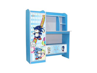 Meja Belajar Anak Grace type MB GL - 162 CR