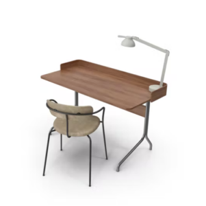 Meja Belajar Coklat Custom Bandung