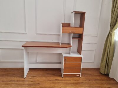 Meja Belajar Grace type MB 983 CHERY - PUTIH