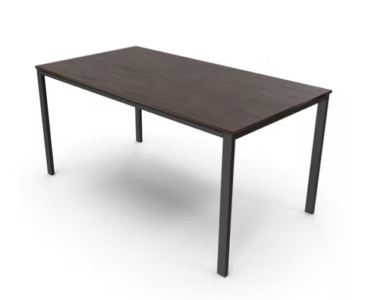 Meja Kantor Coklat Tua Custom Bandung