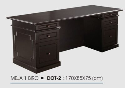 Meja Kantor Donati Type DOT 2