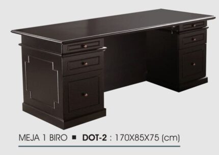 Meja Kantor Donati Type DOT 2