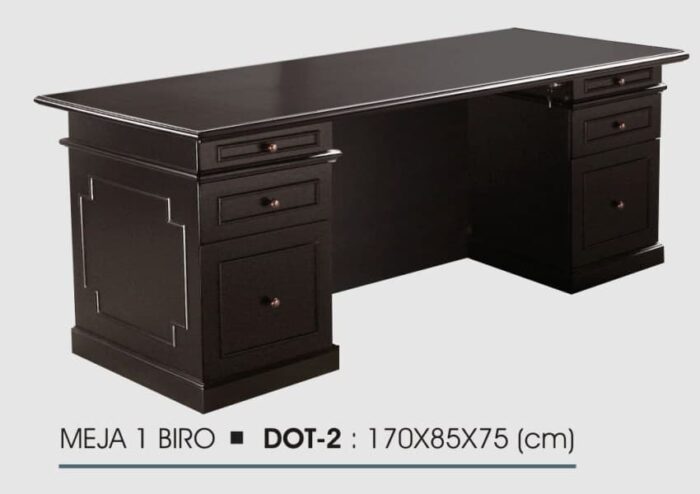 Meja Kantor Donati Type DOT 2