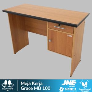 Meja Kantor Grace Bandung type MB 100