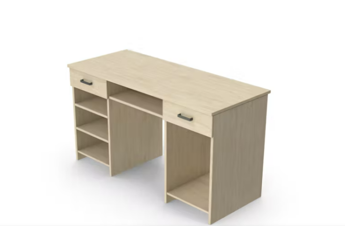 Meja Kantor Laci Custom Bandung