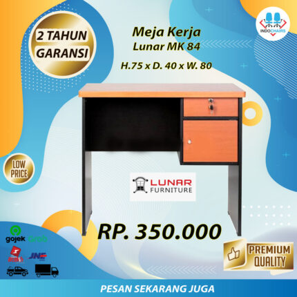 Meja Kantor Lunar Bandung type MK 84