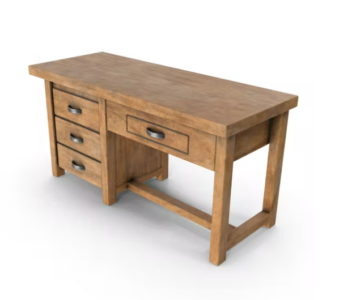 Meja Kantor Wood Custom