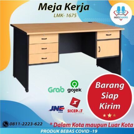 Meja Kerja Hanko Bandung type 1675