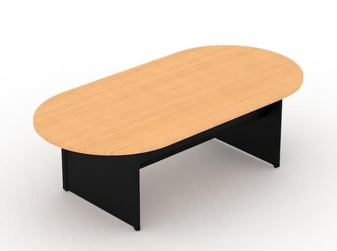Meja Meeting Oval Aura Bandung type AMO 300