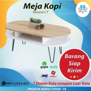 Meja Tamu Dachi Bandung type Moana CT