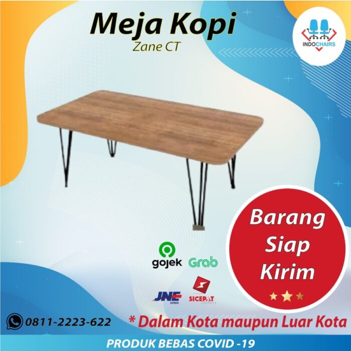Meja Tamu Dachi Bandung type Zane CT