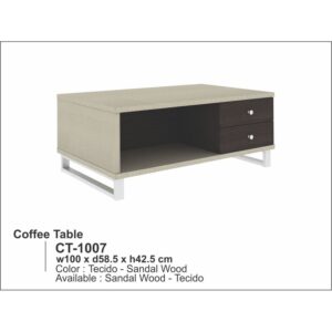 Meja Tamu Expo Bandung type CT-1007