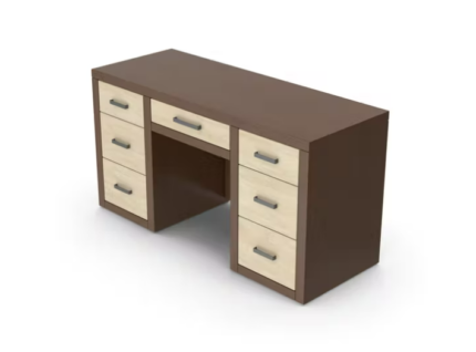 Office Desk Wood Custom Bandung