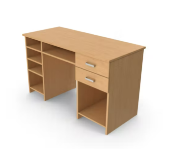 Home Office Table  Wooden Custom Bandung