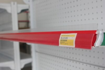 Price Tag Merah- Hijau P120-100cm Rak Minimarket DC-17