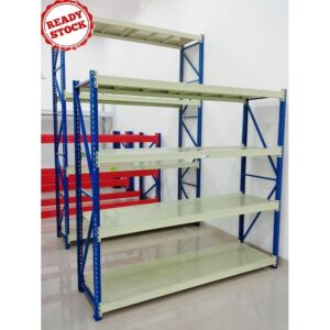 RAK GUDANG DC-50 KAP 500 KG-LEVEL T2000 P2000 L600 STARTER