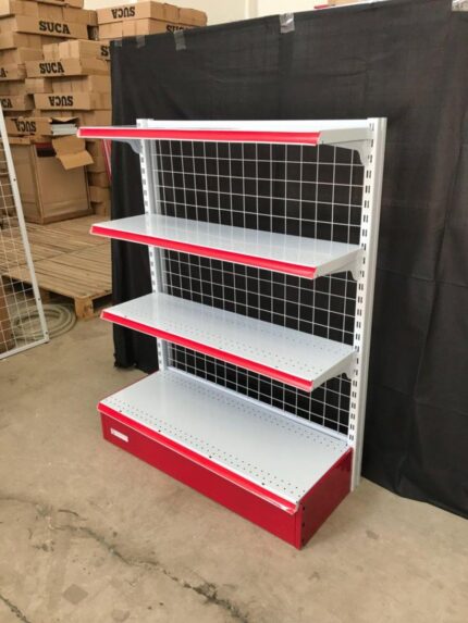 Rak Minimarket DC-15 Model Single Kap.40KG-Level T150cm-STARTER