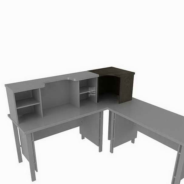 Rak Resepsionis Orbitrend type OSA 1062