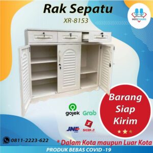 Rak Sepatu Hanko Bandung type XR-8153
