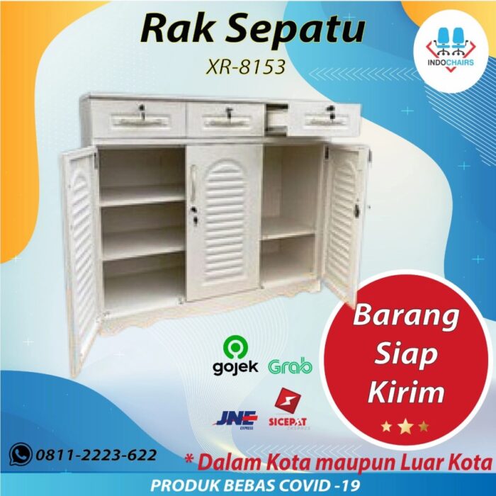 Rak Sepatu Hanko Bandung type XR-8153