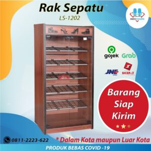 Rak Sepatu Romaro Hanko Bandung type LS-1202