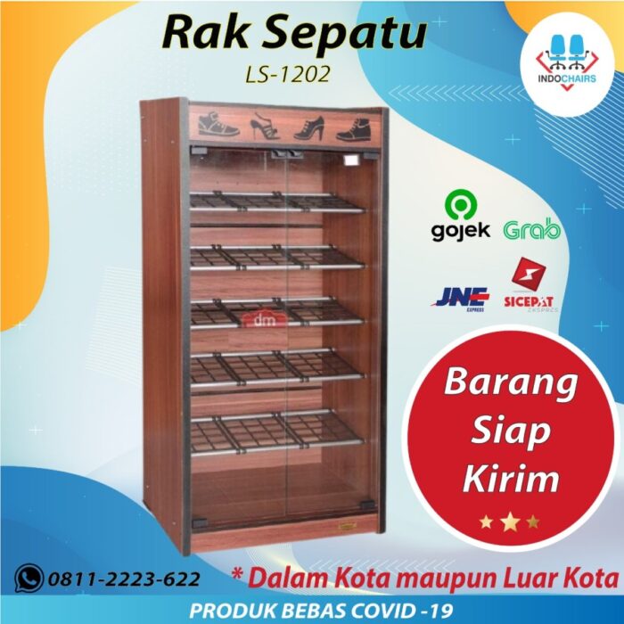 Rak Sepatu Romaro Hanko Bandung type LS-1202