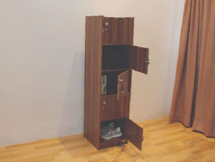 Rak Serbaguna Grace type RSG 1402 FR WALNUT