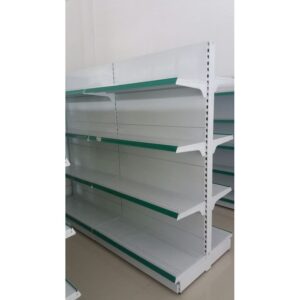 Rak minimarket DC-17 double kap. 80 kg-level. T2000mm P1000mm L900mm