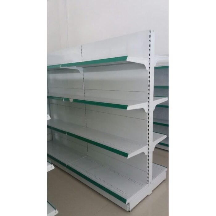 Rak minimarket DC-17 double T2000mm P1000mm L900mm
