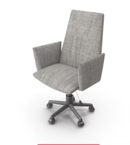 Sofa Abu Estetik Costum Bandung